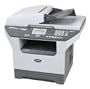 Brother DCP-8065DN Digital Copier and Printer (White/Black)