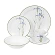 Corelle Impressions 20-Piece Dinnerware Set, Service for 4, Shadow Iris