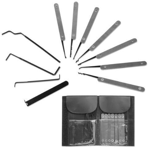 11pc Professional Key Extractor Pick Set