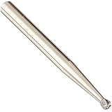 QUALITEOperative Carbide Burs FG2 (1.0 mm head size), Friction Grip Shank, Round, Made in Canada (Pack of 10)