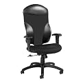 Tye Mesh Management Series High Back Swivel/Tilt Chair- Black