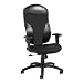 Tye Mesh Management Series High Back Swivel/Tilt Chair- Black