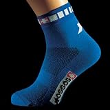 Assos Spring/Fall Coolmax Cycling Socks - Blue - 2100.103.2
