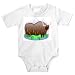 Onesie with yak, cow, asian, animal, bovine