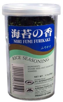 JFC - Nori Fumi Furikake (Rice Seasoning) 1.7 Oz.