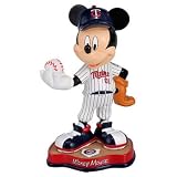 Minnesota Twins MLB 8 inch Mickey Mouse Figurine