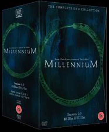 Millennium : L'Intégrale des 3 saisons - Coffret 18 DVD by Lance HenriksenKlea ScottMegan GallagherTerry O'QuinnBill Smitrovich