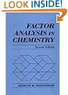 Factor Analysis in Chemistry, 2nd Edition