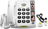 Doro - Care Secure Plus - Téléphone filaire - Blanc