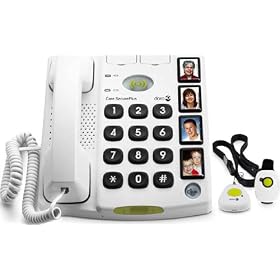 Doro CarePlus Corded Telephone - White