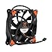 Cougar Vortex PWM 120 Cooling CF-V12HPB, Black