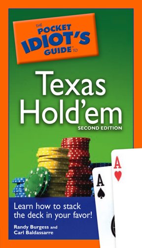Image of: The Pocket Idiot's Guide to Texas Hold'em, 2nd Edition