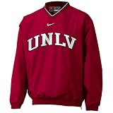 Nike UNLV Runnin' Rebels Red Classic Windshirt