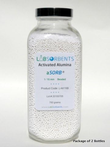 Activated Alumina aSORB 1/16 Bead 2-pack