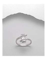 CZ Ring In 92.5 Sterling Silver