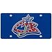 Rico Columbus Blue Jackets Laser Cut License Plate