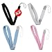 Wrist Strap Premium Combo for Nintendo Wii from eForCity, incldue Black / White / Light Blue / Pink