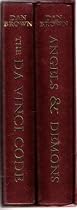 Boxed Set Da Vinci Code, Angels and Demons