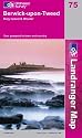 Berwick-upon-Tweed (Landranger Maps) (OS Landranger Map)
