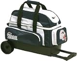 Kr NFL Double Roller Bowling Bag Newengland Pats