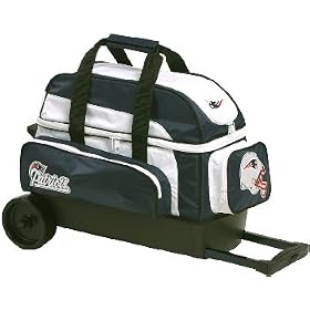 Kr NFL Double Roller Bowling Bag Newengland Pats
