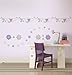 Wall Pops WPB0600 Patchwork Daisy Blox Wall Decals