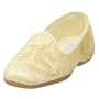 Daniel Green Women's Lucia Slipper,Gold Broca,7.5 N