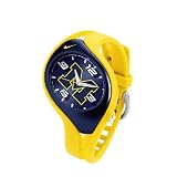 Nike Triax Blaze Junior NCAA University of Michigan Team Watch - Amarillo/Navy - WD0069-201