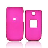 For Samsung Mantra Rubberized Hard Case Cover Rose PINK