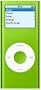 Apple iPod nano - 2nd generation - digital player - flash 4 GB - AAC, MP3 - display: 1.5" - green