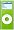 Apple iPod nano 4GB Green