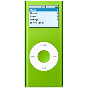 Apple iPod nano 4GB Green