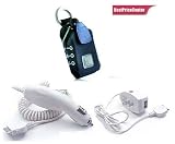Nautica Blue Sport Case for Apple Ipod Video, Ipod Mini, Ipod Photo, Ipod U2 Mp3 Player + White Car Charger + White Travel Charger for Apple Ipod