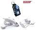 Nautica Blue Sport Case for Apple Ipod Video, Ipod Mini, Ipod Photo, Ipod U2 Mp3 Player + White Car Charger + White Travel Charger for Apple Ipod