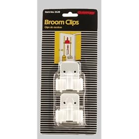 Click here to buy Lehigh Group Crawford #SS28-6 2PK Broom Clip by LEHIGH GROUP/CRAWFORD PROD.