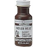 Permatex 20539 Indian Head Gasket Shellac Compound, 2 oz.