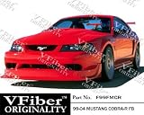 VFiber FRP Ford Mustang 99-04 2dr Cobra R 1pc Front Bumper