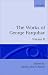 The Works of George Farquhar: Volume II (Oxford English Texts)
