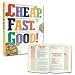 Cheap Fast Good Cookbook ~ Budget Recipes 480 Pgs