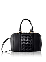 Folli Follie Bolso asa de mano H4H M Boston (Negro)