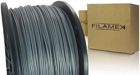 3D Printer Filament PLA 0.5kg 1.1lb Supply for 1.75mm Silver