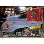 Star Wars Episode 1 Electronic Naboo Royal Starship Blockade Cruiser Playset