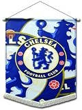 Chelsea FC Authentic EPL Mini Pennant - Great For Car