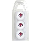 Iowa State Cyclones Top Flite XL Golf Balls 3 Ball Sleeve (Set of 2)