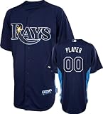 Tampa Bay Rays Jersey: Any Player Authentic Navy On-Field Batting Practice Jersey