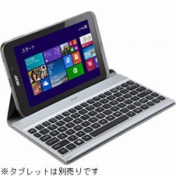 Acer W4-820用Bluetoothキーボード