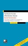 Produkt-Bild: Tarifrecht f&uuml;r den &ouml;ffentlichen Dienst - Bund/Gemeinden