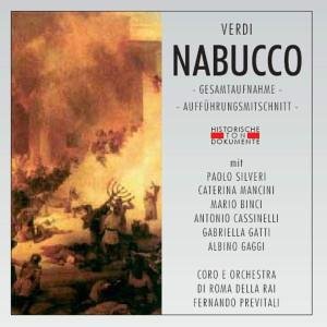 Coro E Orch.Di Roma Della RAI Nabucco