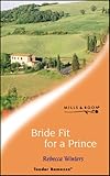 Bride fit for a prince