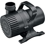 Garden Water Features & Outdoor Fountains item: Sunterra 203000 Pond Pump 3000 GPH, Black